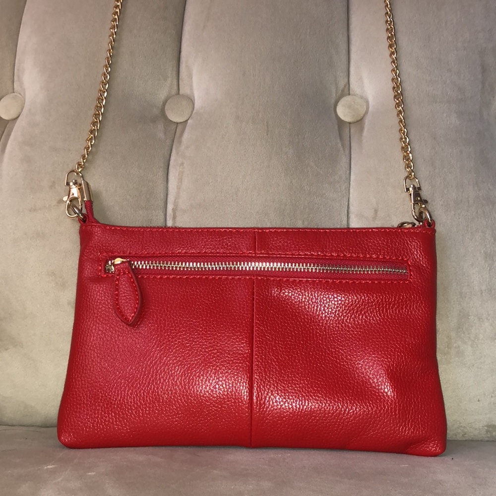 Red Crossbody